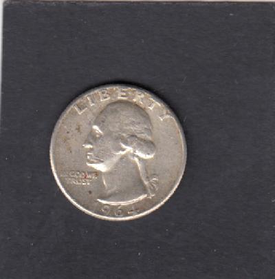 Beschrijving: 25 Cent WASHINGTON